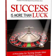 success-is-more-than-luck success-is-more-than-luck