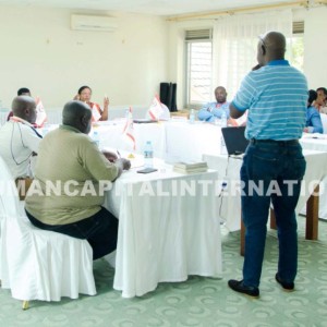 C'Level Executives' Training - UMEME
