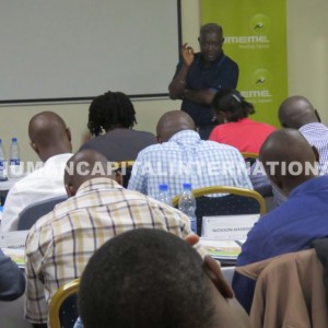 C'Level Executives' Training - UMEME