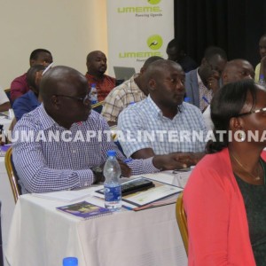 C'Level Executives' Training - UMEME